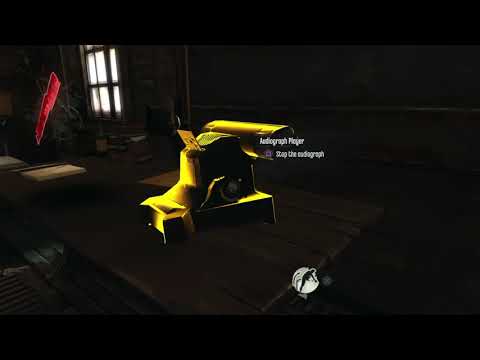 Dishonored® audiograph player recording 3