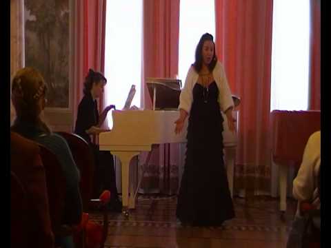 Nadezhda Makarova Faure le papillon et la fleur (Мотылек и фиалка)