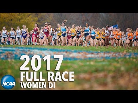 2017 NCAA women's cross country championship | FULL DI race