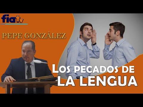 Sins of the Tongue - Bible Lesson by Pepe González