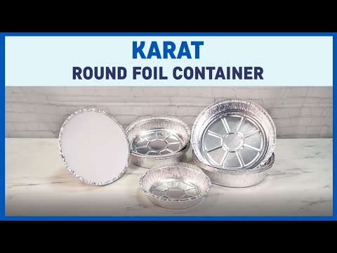 Karat Aluminum Containers | Perfect OVEN-SAFE food containers