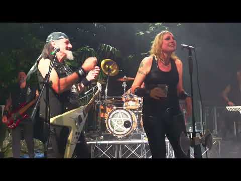 White Skull - The Roman Empire - live Metal Machine Festival Reggiolo (RE) 29/06/24 italy