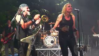 White Skull - The Roman Empire - live Metal Machine Festival Reggiolo (RE) 29/06/24 italy