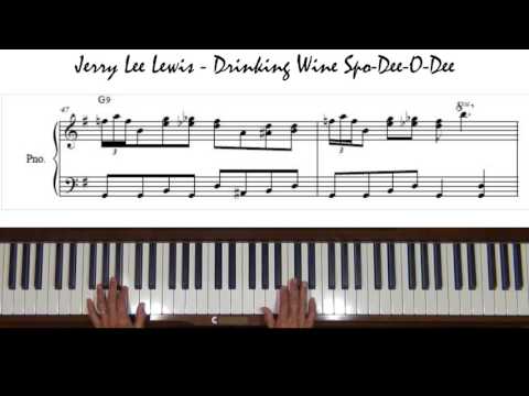 Drinking Wine Spo - dee O'dee - Jerry Lee Lewis