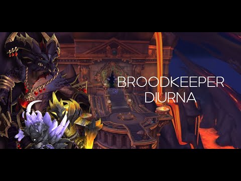 Mythic Broodkeeper Diurna | Vault of the Incarnates | (Protection Warrior PoV) [Smör-TarrenMill]