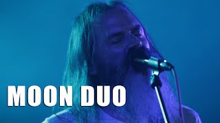Moon Duo - Free action - Live (Dour 2015)