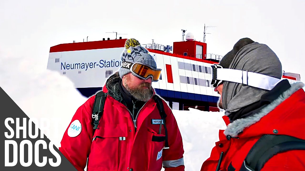 Antarctic Research Station: Living & Working at the Bottom of the World | Free Documentary Shorts