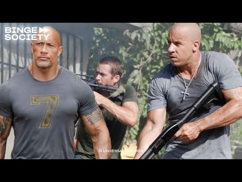 Fast Five: Best Action Scenes!