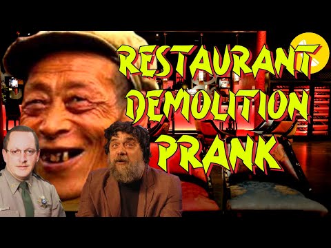 Docthal Demolishes Some Restaurants - Prank Call