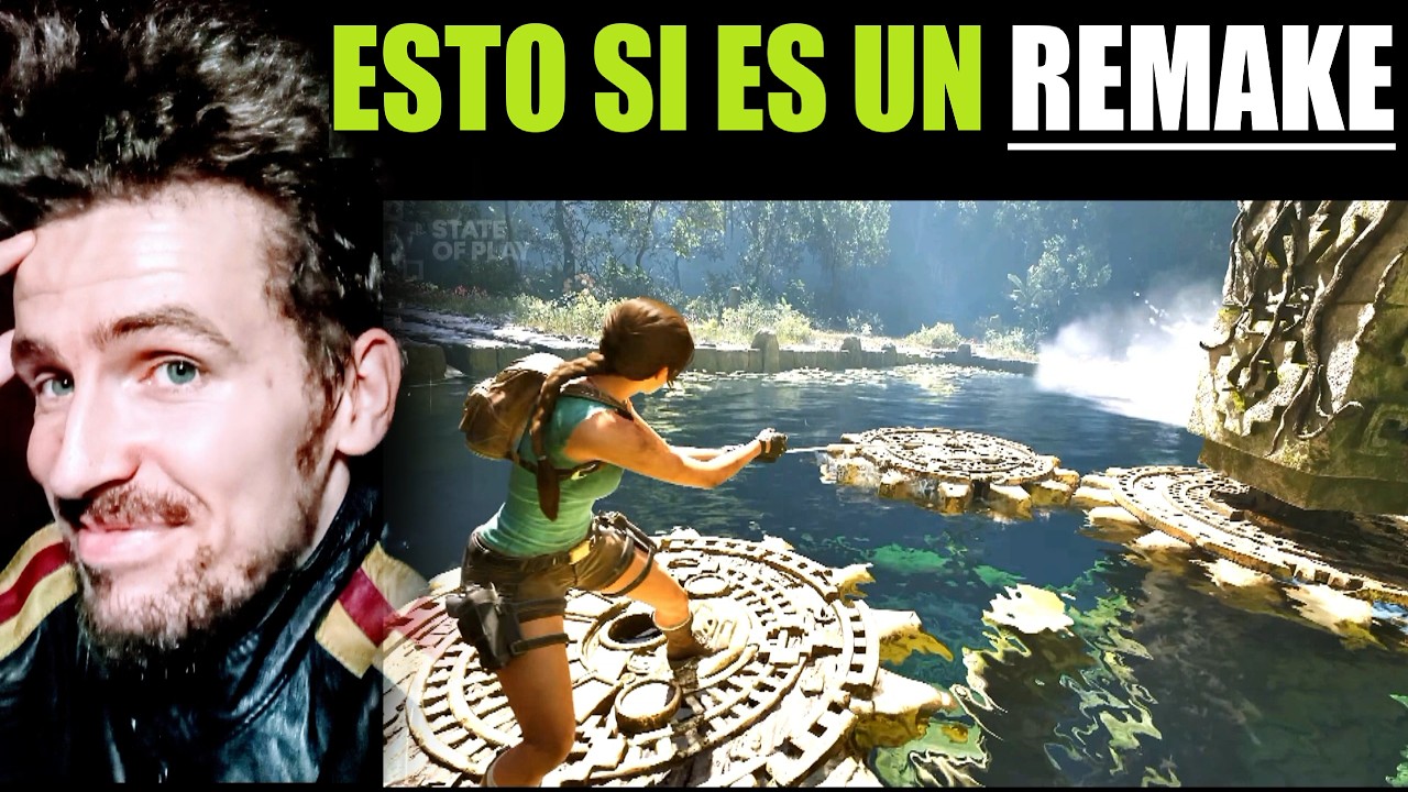 TOMB RAIDER LEGACY OF ATLANTIS ( STATE OF PLAY 2026) - GAMEPLAY / UN TRIPLE A SIN DOBLAJE AL ESPAÑOL