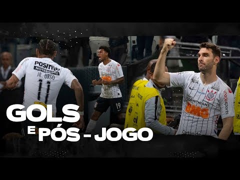 GOLS E PÓS-JOGO DE CORINTHIANS 3X0 AVAÍ
