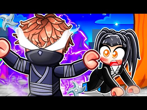 Becoming a PROTECTIVE NINJA in Roblox Strongest Battlegrounds!