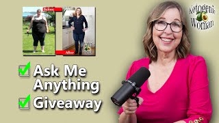 Ask Me Anything! Lion Diet Update, Giveaway and Live Q&A