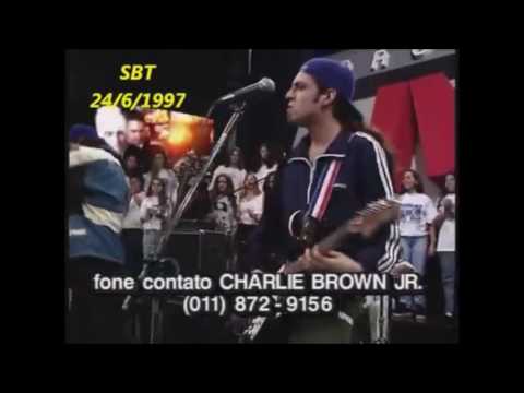 Charlie Brown Jr. - O Coro Vai Comê - Programa Livre 1997
