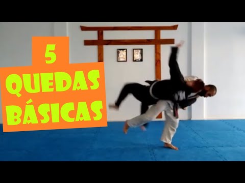 5 Quedas Básicas Jiu-jitsu