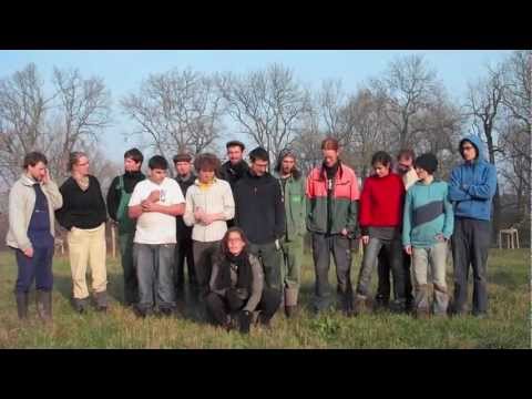 Allmende - Streuobst - Pflanzung mit Wikiwoods im Landkombinat Gatschow - Hauptfilm