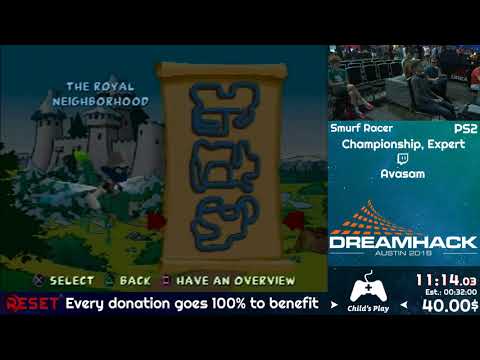NoReset x DreamHack Austin 2018 - Smurf Racer by Avasam
