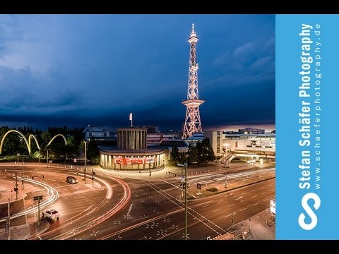 Langzeitbelichtungen mit Lichtstreifen von fahrenden Autos - Fotografie Tutorial