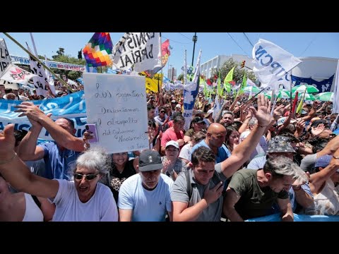 Argentinien: Generalstreik gegen Präsident Milei