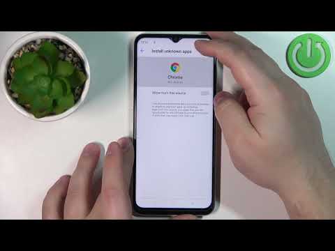 Realme Narzo 50A Prime - How To Install Apps From Unknown Source