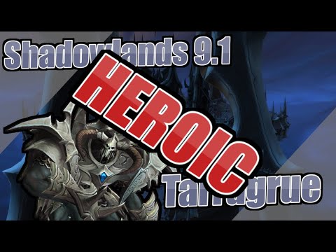 Heroic Tarragrue (4k 60fps) - Sanctum of Domination (9.1) - No Commentary