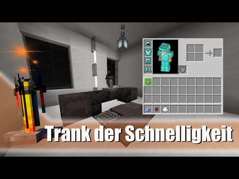 Minecraft Trank der Schnelligkeit brauen || So geht's!