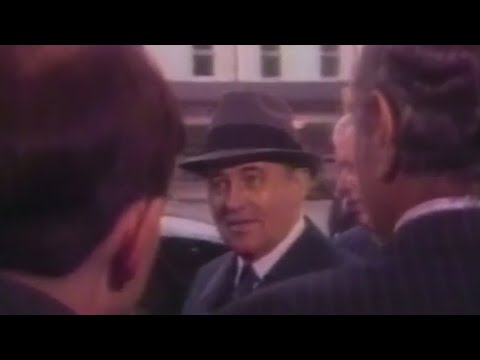 Former Soviet president Mikhail Gorbachev