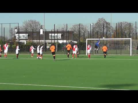 18 nov 2018 VV De Meern 2 - UVV 2 com 5-4  Doelpunt Max (2-3)