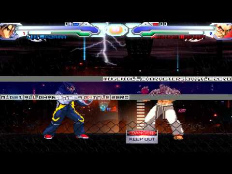 SS MUGEN All-Stars #133 - Jin Kazama(me) vs. Kazuya Mishima