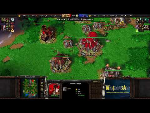 Moon(NE) vs Lin Guagua(ORC) - Warcraft 3: Reforged (Classic) - RN4490