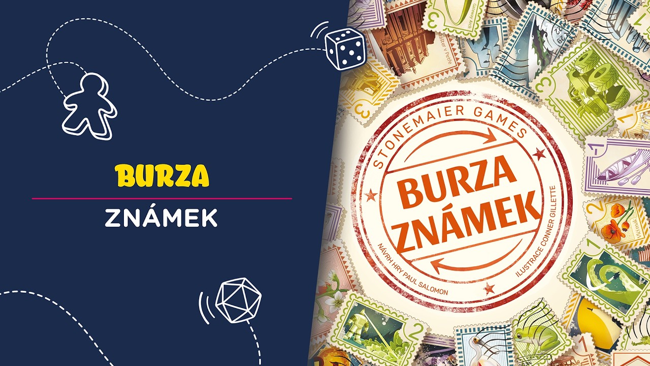 Albi - Burza známek - predstavenie