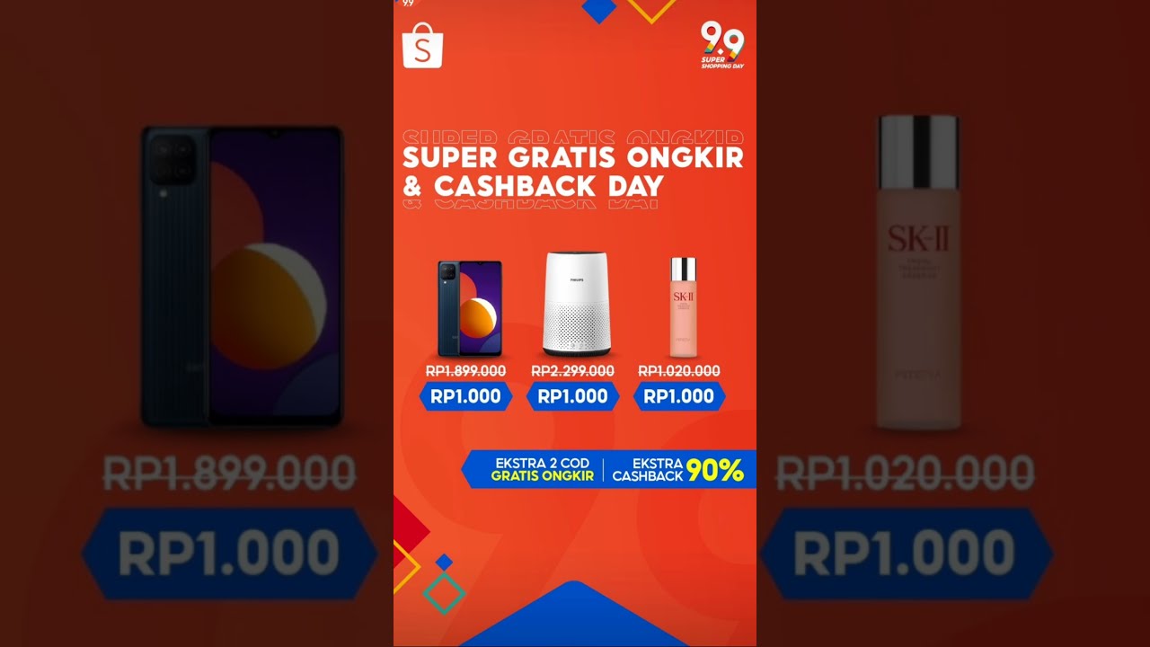 Shopee 9.9 Super Shopping Day