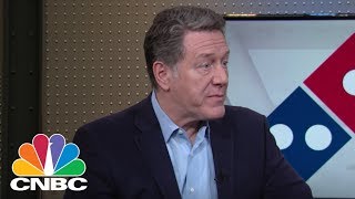 Domino’s Pizza Incoming &amp; Outgoing CEOs: Digital Goals | Mad Money | CNBC