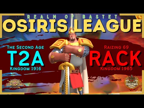 T2A vs. RACK - Osiris League 4 - Division Championship | Rise of Kingdoms