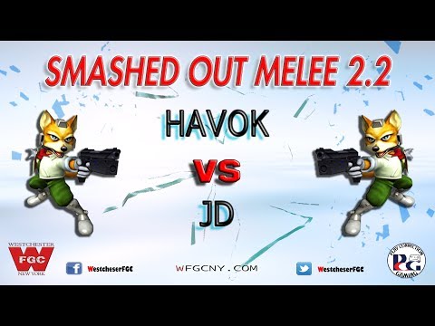 Smashed Out Melee V2.2 - Havok Vs.JD - Winners Quarter Finals