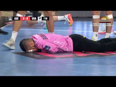 Liga ASOBAL 2025/26 - Jª 15º. ABANCA Ademar León vs. Tubos Aranda Villa de Aranda