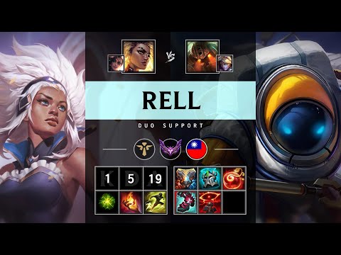Rell Support vs Nautilus - TW Master Patch 25.10