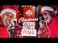 Hilarious PRANK! Alisson & Firmino surprise fans | Coca-Cola Christmas Vending Machine