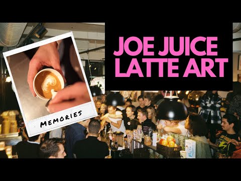 JOE & THE JUICE X LATTE ART