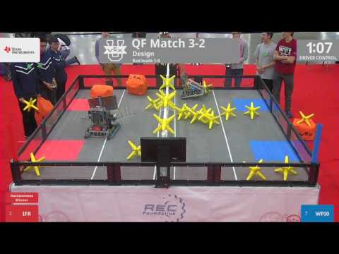 2017 VEXU Design QF3-2 - IFR vs WPI0 - 41 to 9