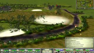 Eric Young's Squad Assault - Second Wave world war II real-time strategy game
