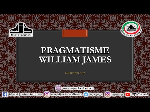 Ngaji Filsafat 53 : William James - Pragmatisme