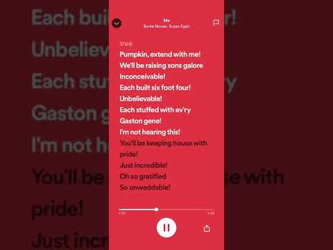 Me: Beauty & the Beast, but when Gaston says something about himself or sexist theres a vine boom.