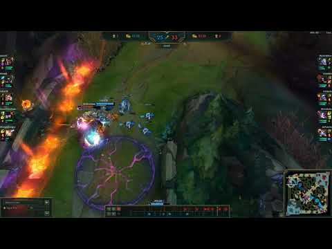 1800 lp 45% cdr INSANE qiyana play CARRYING TOXIC NIGHTBLUE3