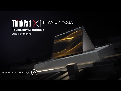 Lenovo X1 Yoga Titanium 13.5in Touchscreen Laptop - Image 2