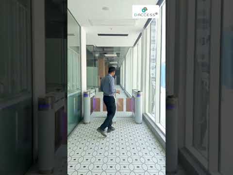 Retractable Flap Barrier