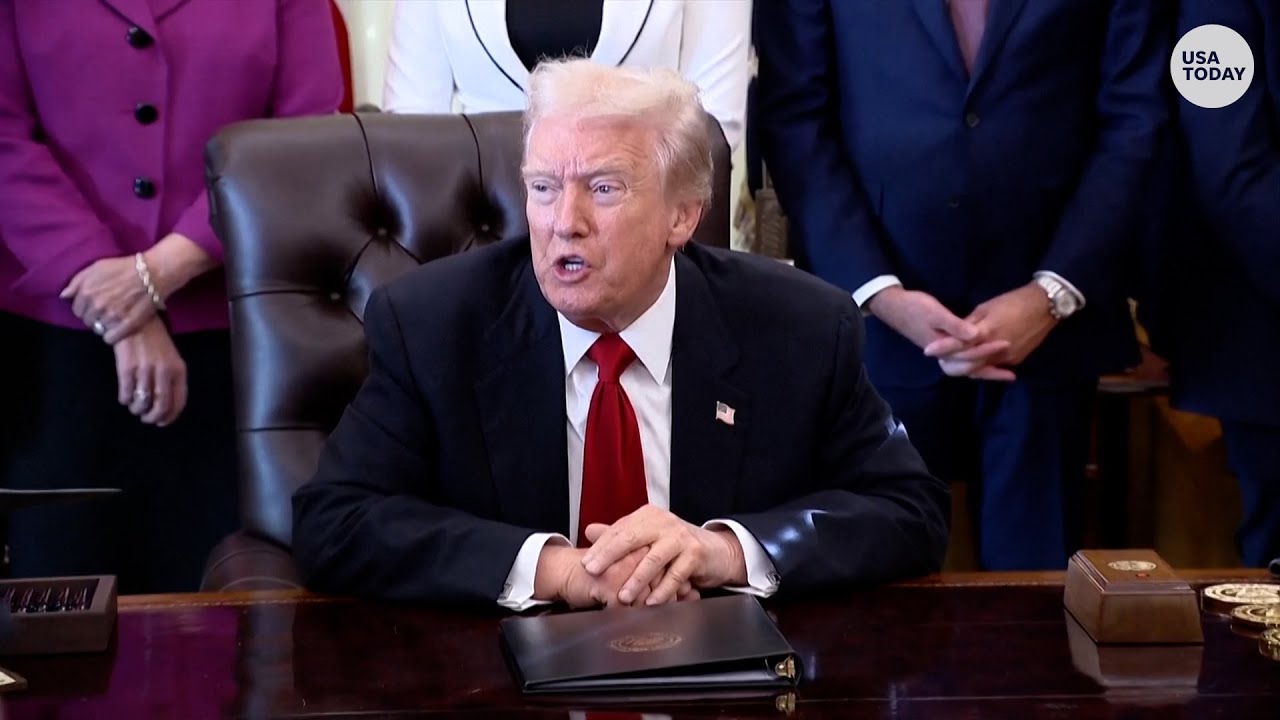 Donald Trump reacts to Nancy Pelosi retirement news: 'She's an evil woman. I'm glad she's retiring'