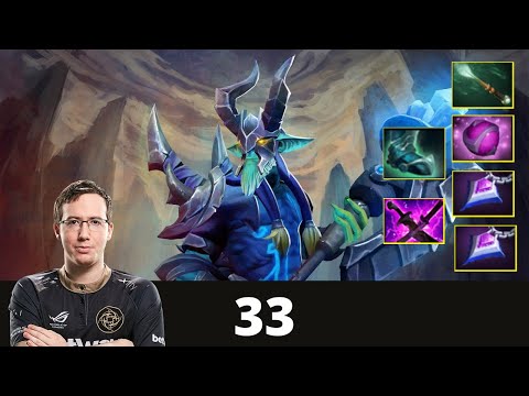 33 | Leshrac | Dota 2 Pro Gameplay