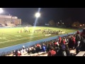 Plymouth High Schools Marching Band Lawrence Finals Nov 9