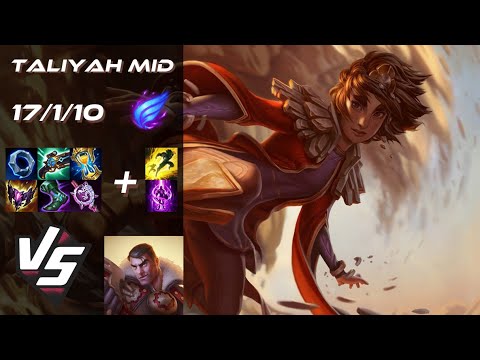 MID Taliyah vs Jayce - NA Grandmaster Patch 14.8